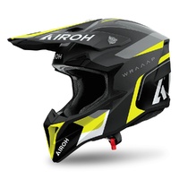 Airoh Helmet Wraaap Conquer Yellow Matt