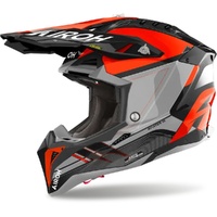 Airoh Helmet Aviator 3 Saber Orange Gloss