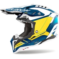 Airoh Helmet Aviator 3 Saber Blue Matt
