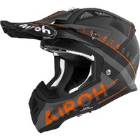 AIROH Helmet Aviator Ace Amaze Orange Matt