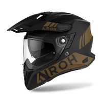 AIROH Helmet Commander Gold Matt