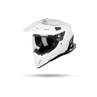 AIROH Helmet Commander White Gloss