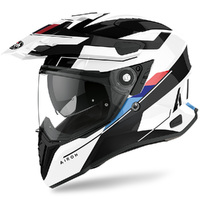 AIROH Helmet Commander Skill White