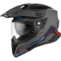 AIROH Helmet Commander Factor Anthracite Matt