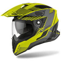 AIROH Helmet Commander Boost Yellow Matt