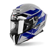 AIROH Helmet GP550 S Wander Blue Gloss