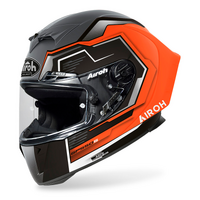 AIROH Helmet GP550 S Rush Orange Fluo Matt