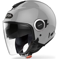 AIROH Helmet Helios Concrete Grey Gloss