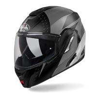 AIROH Helmet REV 19 (Flip) Lleaden Anthracite Matt