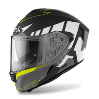 AIROH Helmet Spark Rise Black Matt