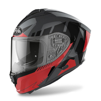 AIROH Helmet Spark Rise Red Gloss