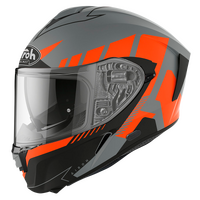 AIROH Helmet Spark Rise Orange Matt