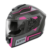 AIROH Helmet ST501 Square Pink Matt