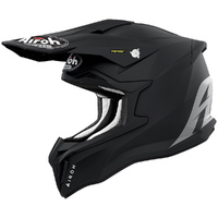AIROH Helmet Strycker Solid Matt Black