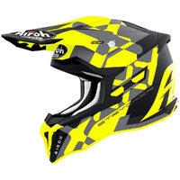 AIROH Helmet Strycker Xxx Yellow Matt