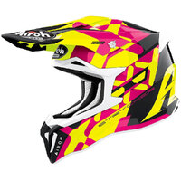 AIROH Helmet Strycker Xxx Pink Gloss