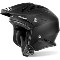 AIROH Helmet TRR-S Trial Matt Black