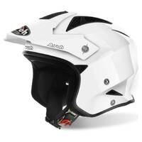 AIROH Helmet TRR-S Trial White Gloss