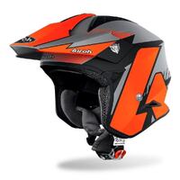 AIROH Helmet TRR-S Trial Pure Orange Matt
