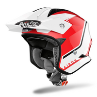 AIROH Helmet TRR-S Trial Keen Red Gloss