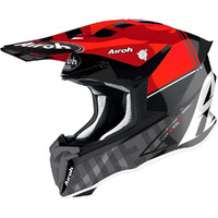AIROH Helmet Twist 20 Tech Red Gloss