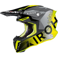 AIROH Helmet Twist 20 Bit Yellow Gloss
