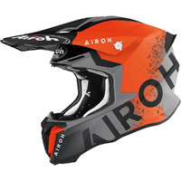 AIROH Helmet Twist 20 Bit Orange Matt