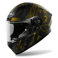 AIROH Helmet Valor Titan Matt