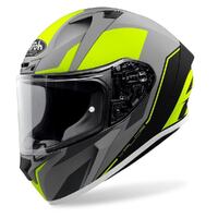 AIROH Helmet Valor Wings Yellow Matt