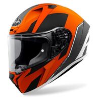 AIROH Helmet Valor Wings Orange Matt