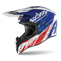AIROH Helmet Wraap Six Days 2022 France Gloss