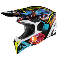 AIROH Helmet Wraap Lollipop Gloss