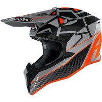 AIROH Helmet Wraap Mood Orange Matt