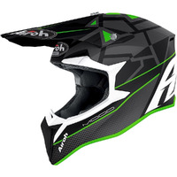 AIROH Helmet Wraap Mood Green Matt