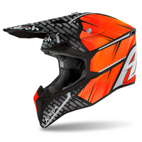 AIROH Helmet Wraap Idol Orange Matt