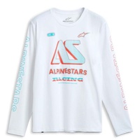 Alpinestars Ayess LS CSF Tee White 