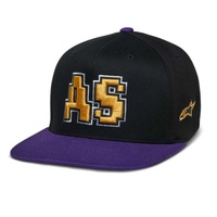 Alpinestars Franchise Hat Black Purple 