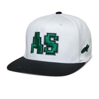 Alpinestars Franchise Hat White Black 