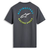 Alpinestars True SS CSF Tee Charcoal 