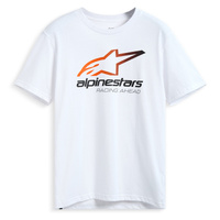 Alpinestars Aligned SS CSF Tee White 