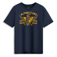 Alpinestars Heritage Patch SS CSF Tee Navy 
