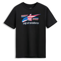 Alpinestars Nationals SS CSF Tee Black Usa 