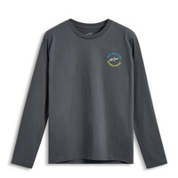 Alpinestars True LS CSF Tee Charcoal 