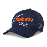 Alpinestars Entitled Hat Navy Orange 