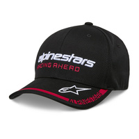 Alpinestars Indent Hat Black Red 