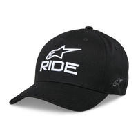 Alpinestars Ride Sonic Hat Black White 
