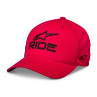Alpinestars Ride Sonic Hat Red Black 