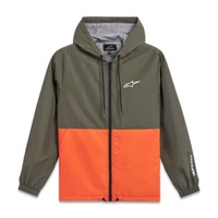 Alpinestars Speeder Windbreaker Jacket Military Orange 