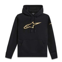 Alpinestars Gilded Hoodie Black Gold 
