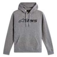 Alpinestars Blaze Hoodie V3 Grey Heather Black 